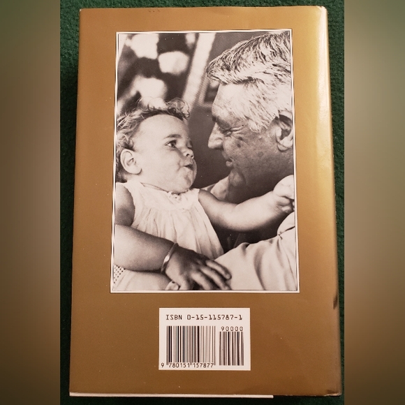 Cary Grant The Lonely Heart hardcover book 1st edition - Picture 2 of 3